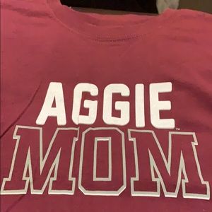 Aggie mom T-shirt